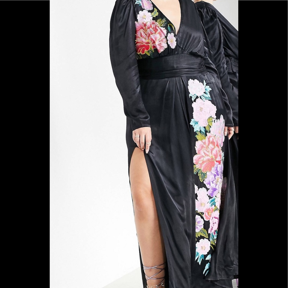 ASOS Edition Curve Maxi Dress
